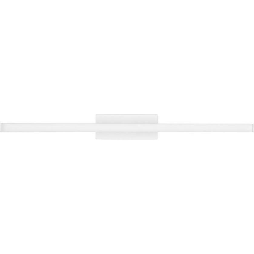 Nova Luce, Wandleuchte + Deckenleuchte, FLAT LED Wandleuchte Weiss 18W IP44 Warmweiss 63x9x7,5cm 787012