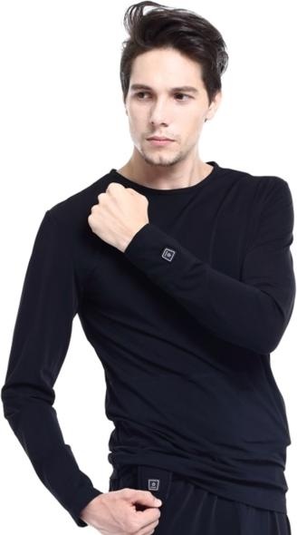 Productafbeelding Glovii GJ1XL Shirt/Top Shirt Ronde Hals Lange Mouw Elastaan, Polyester (XL)