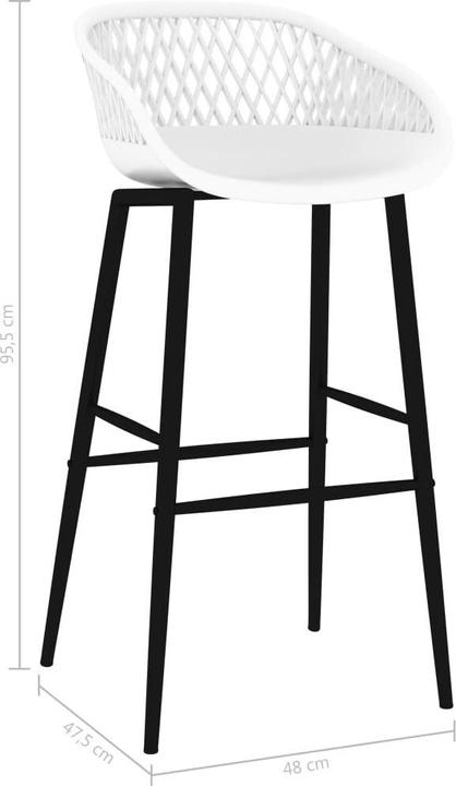Produktbild vidaXL Bar-Set (120 x 60 x 105 cm)