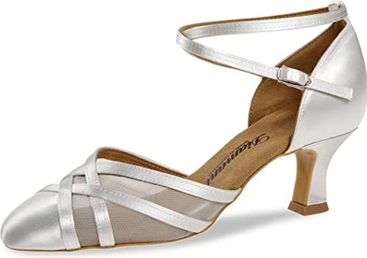 Diamant Excellent Quality Dance Shoe with 5cm Heel, Shock Absorption, Breathable Lining (37)