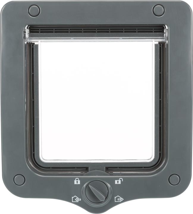 Actual product image Trixie 4-way freewheel door (Manual cat flap)