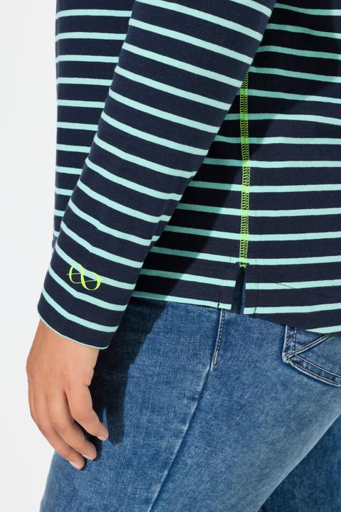 Produktbild Laurasøn Ringelshirt, Langarm, Rundhalsausschnitt (48)