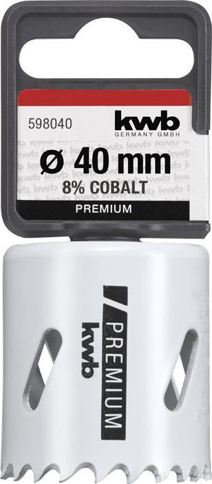 Produktbild kwb Hss Bimetall Lochsäge 40Mm (40 mm)
