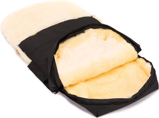 Produktbild Mica Winterfusssack Bernina - schwarz