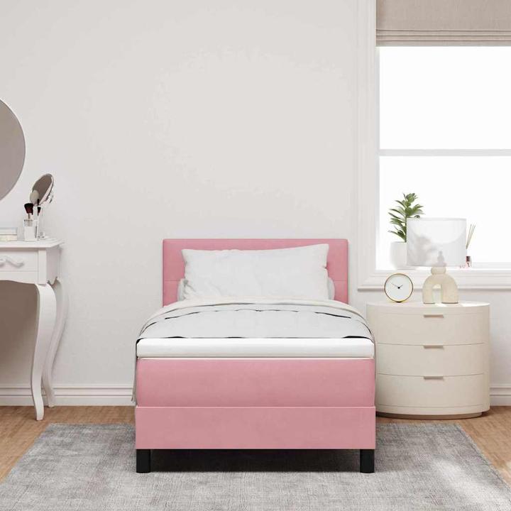 Actual product image VidaXL Box spring bed (100 x 200 cm)