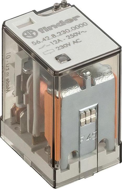 Produktbild Finder Leiterplattenrelais 12A 230VAC