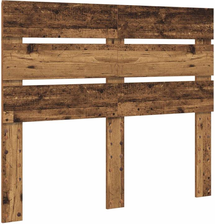 Image du produit vidaXL Moderner Bettrahmen (135 x 190 cm)