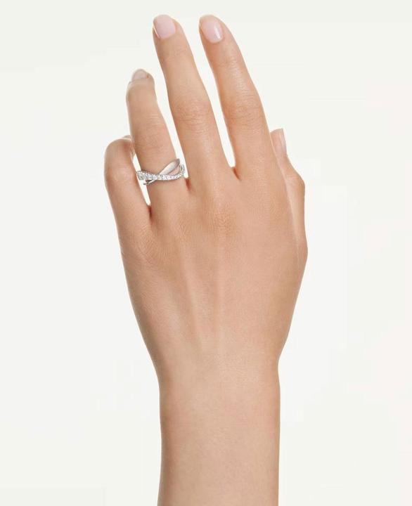 Actual product image Swarovski Hyperbola Ring (55)