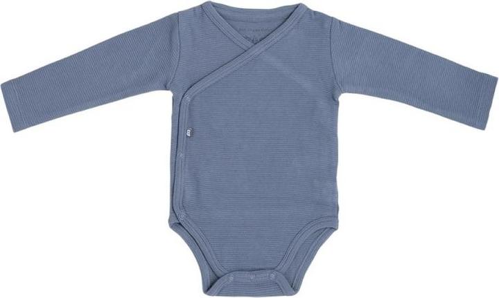 Produktbild Baby's only Babys Only langarm Body Pure, vintage blue (56)