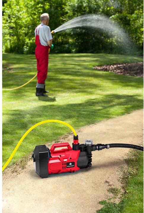 Actual product image Toolcraft Battery garden pump 20 V (without battery) (Garden pump)