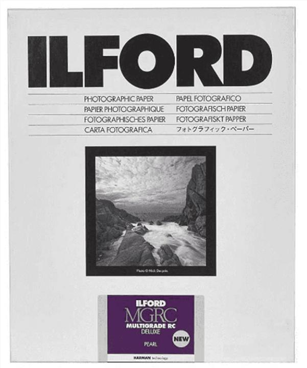 Immagine prodotto Ilford MGRCDL 44M 913 100 Bl perla (190 g/m², 9 x 13 cm, 100 x)