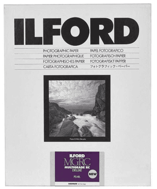 Ilford MGRCDL 44M 913 100 Bl perla (190 g/m², 9 x 13 cm, 100 x)