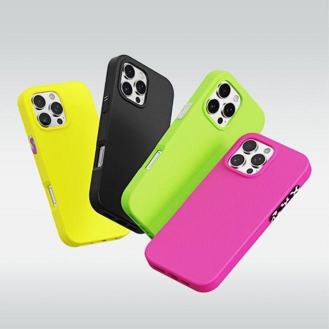 Immagine prodotto Yoyoisles Air Tec Series EVA Softcase Hülle (Apple iPhone 16 Pro Max)
