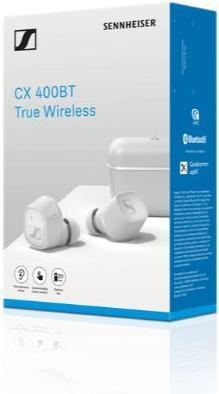 Immagine prodotto Sennheiser CX 400BT bianco (Senza fili)