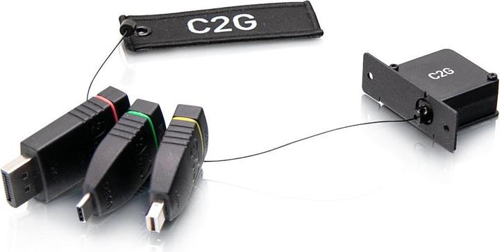 Produktbild C2G 29880 (Mini DP, USB Typ-C)