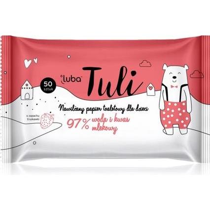 Luba, Toilettenpapier, Tuli Wet Toilet Paper for Kids with W (50 x)