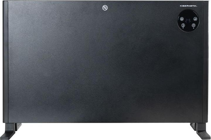 Actual product image Kibernetik Konvektorheizung 2000W mit WIFI schwarz (2000 W)