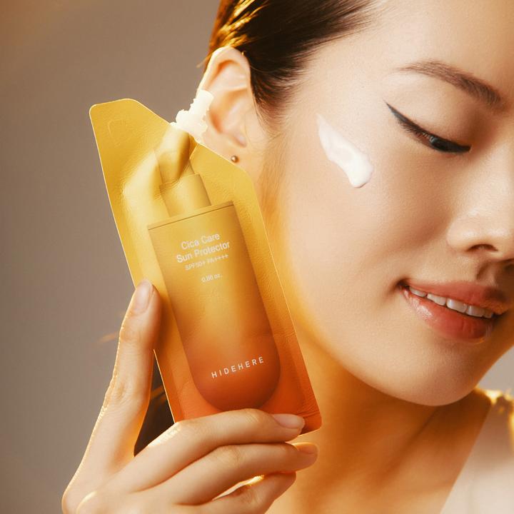 Image du produit Hidehere Cica Care (Crème solaire visage, SPF 50+, 25 g)