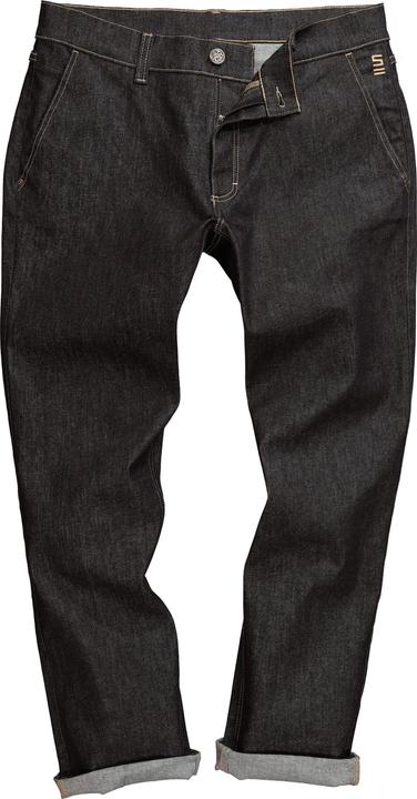 Produktbild Sthuge Jeans, Raw Denim, 5-Pocket, tapered Loose Fit, bis 72 (58)
