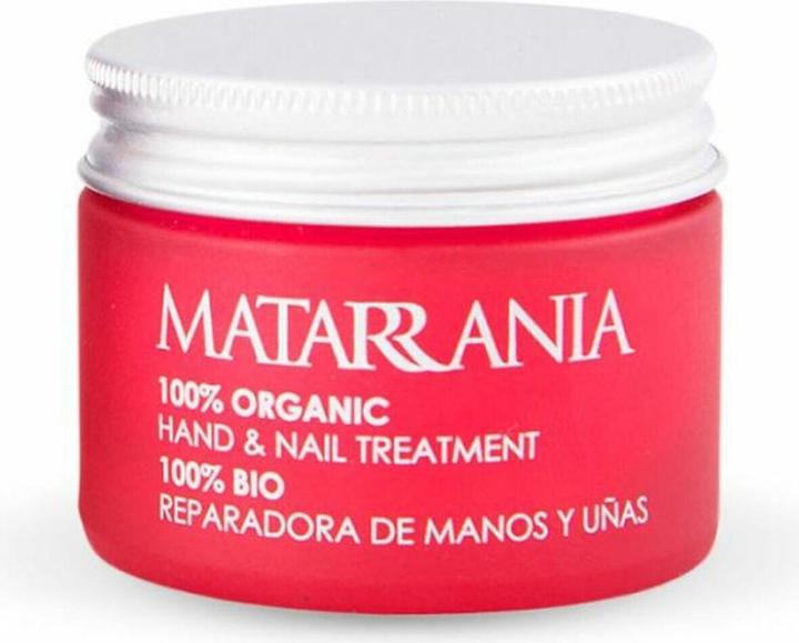 Matarrania Hand und Nagel Reparatur Balsam Zertifiziert Ökologisch 30 Ml (30 ml)