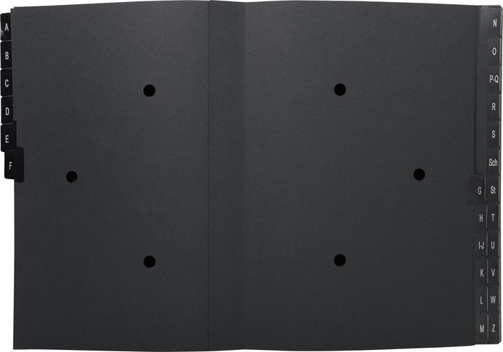 Actual product image Exacompta Folders with pleated spine (A4, 1x)