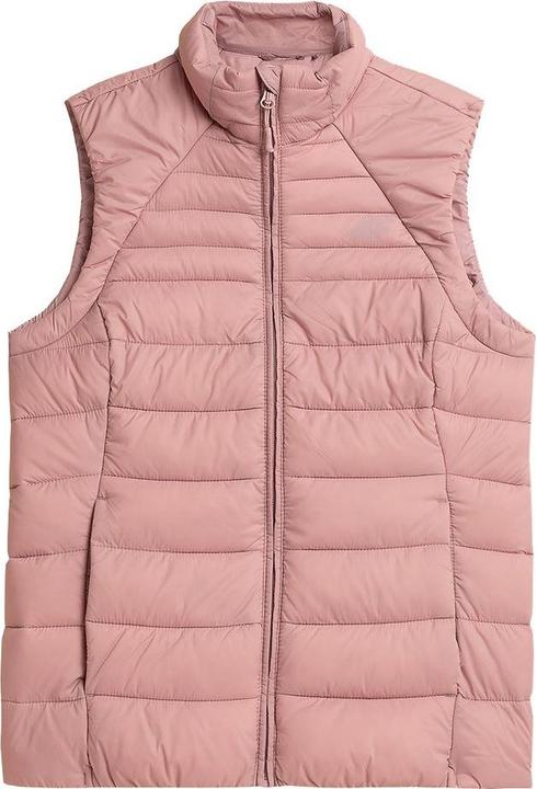 Actual product image 4F Ladies Vest Light Pink H4Z21 KUDP001 56S (S) (56)