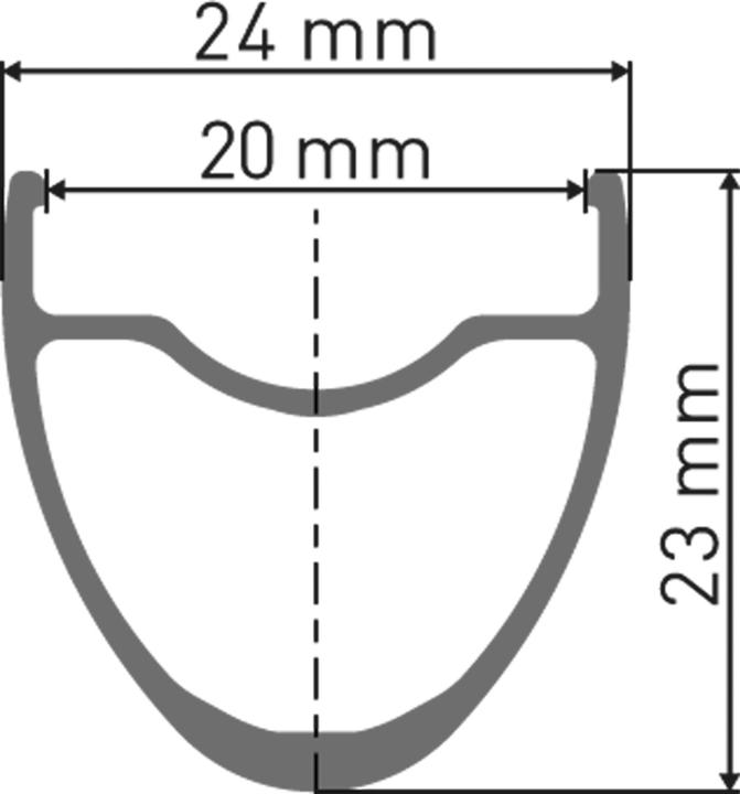 Immagine prodotto DT Swiss R 470 Cerchio DB (23.46")