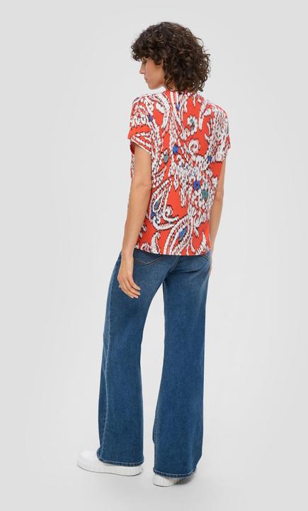 Immagine prodotto S.Oliver T-Shirt T-Shirt aus Viskosestretch (38)