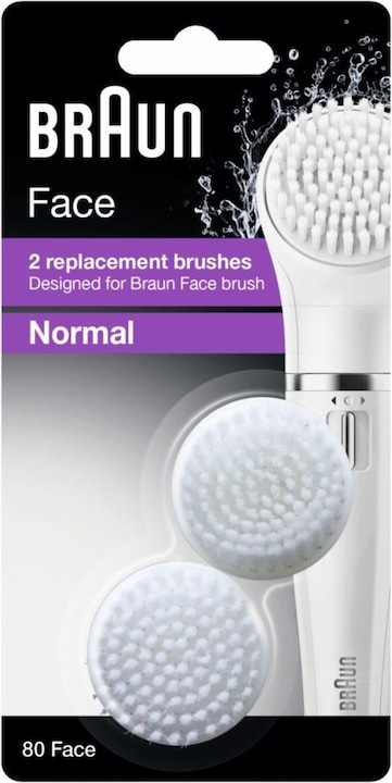 Braun SE 80 replacement brushes (2 x)