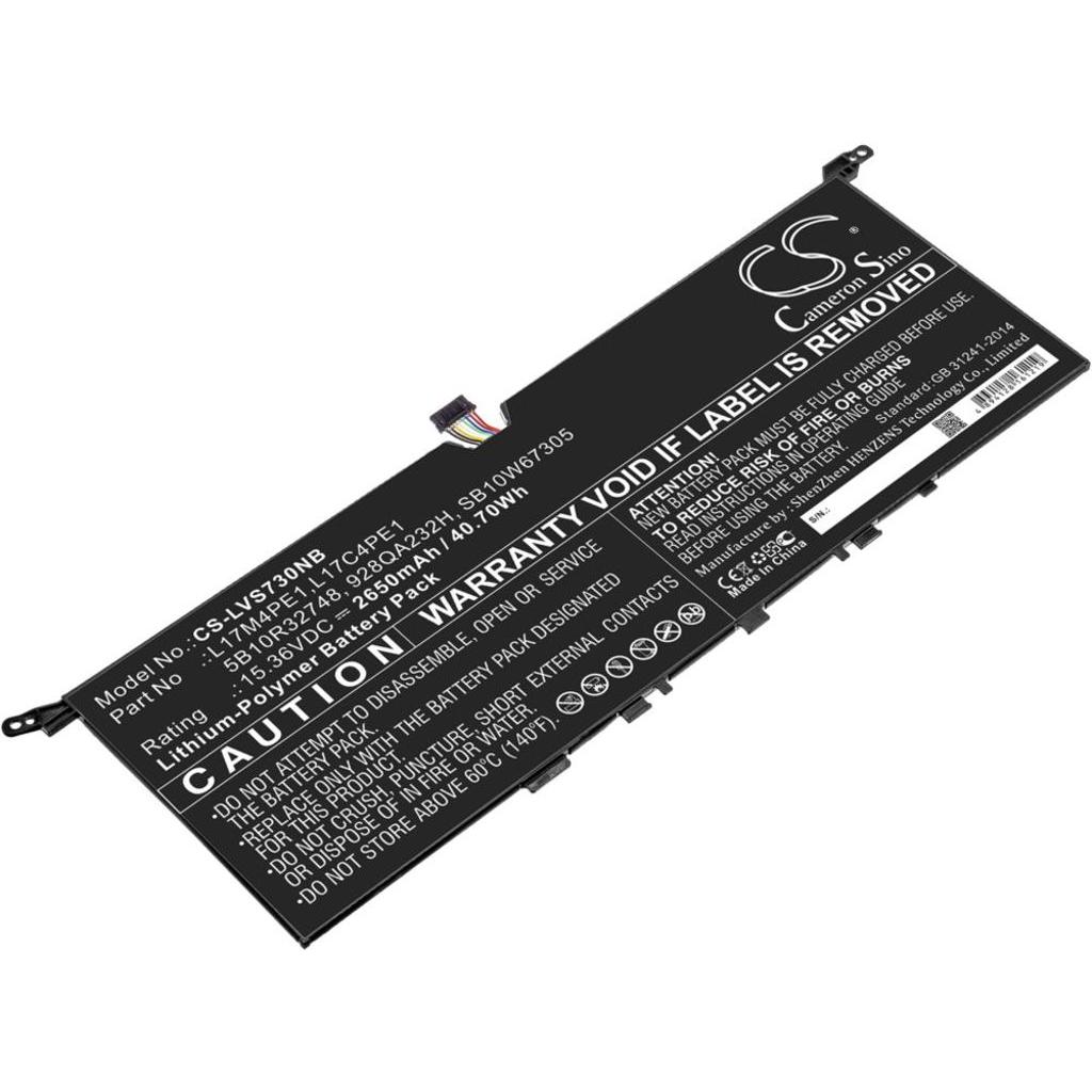 Thumbnail - NoName Battery for Lenovo IdeaPad 730S 13 etc, Notebook Akku