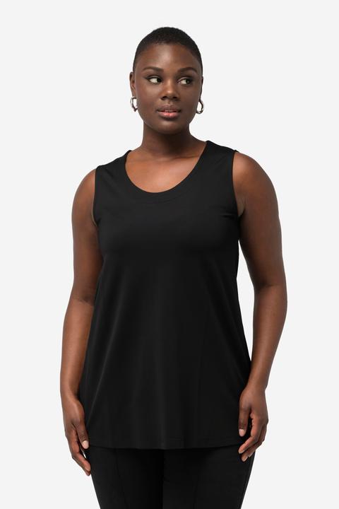 Actual product image Ulla Popken Stretch Fit Jersey Tank (42, 44)