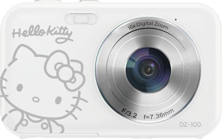 Yashica DZ-100 Hello Kitty (7,3 mm, 44 Mpx)