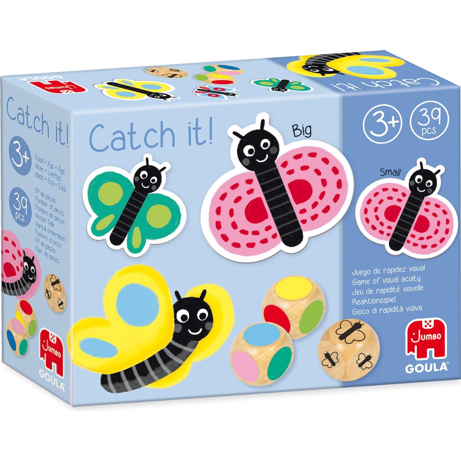 Goula Catch it Schmetterling (Deutsch, Französisch, Englisch, Italienisch, Portugiesisch)