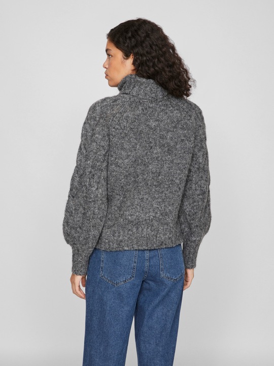 Image du produit Vila Pull à col roulé en maille (M)