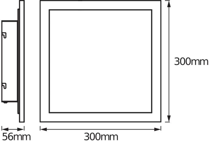 Produktbild Osram SMART+ Matter Planon Plus (2100 lm)