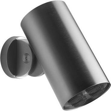 Gessi, Badarmatur, 316 Flessa Duschbrausekopf für Wandbefestigung, Funktion: Soft-Regenbrause, 57201