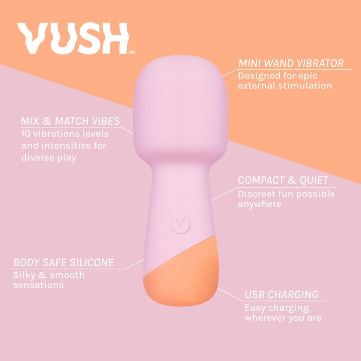 Produktbild Vush Peachy Mini Wand Massager