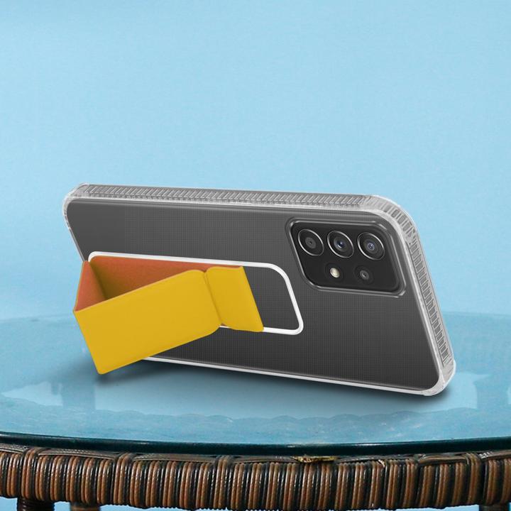 Image du produit Cadorabo Housse pour Samsung Galaxy A52 (4G / 5G) / A52s en TPU avec support style LM167 (Samsung Galaxy A52, Samsung Galaxy A52 5G, Samsung Galaxy A52s 5G)