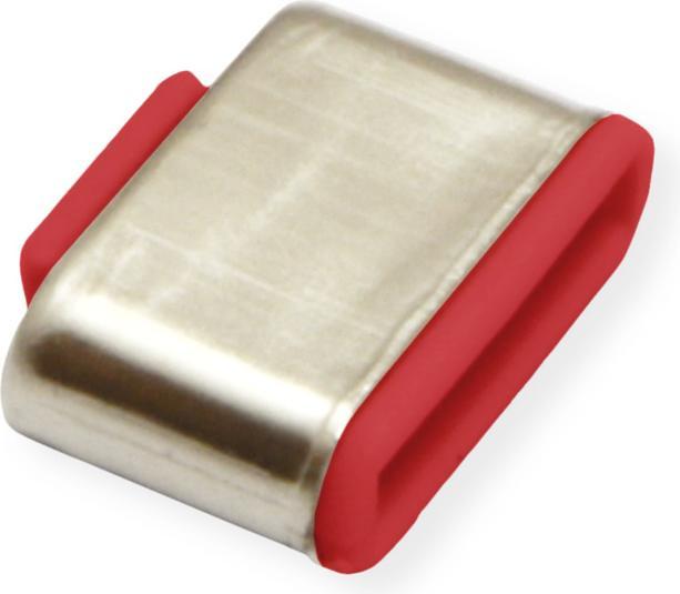 Actual product image Roline USB Type C Port Blocker, 1x lock and 1x key