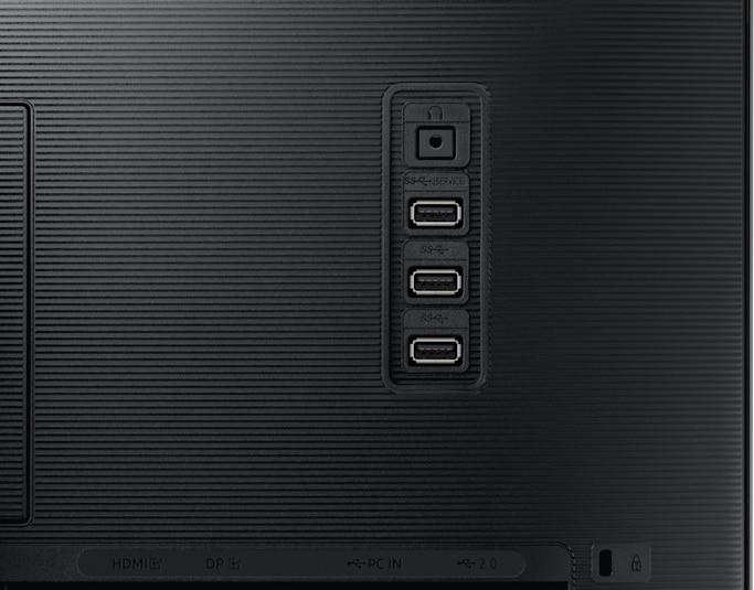 Productafbeelding Samsung S24A600 (2560 x 1440 pixels, 24")