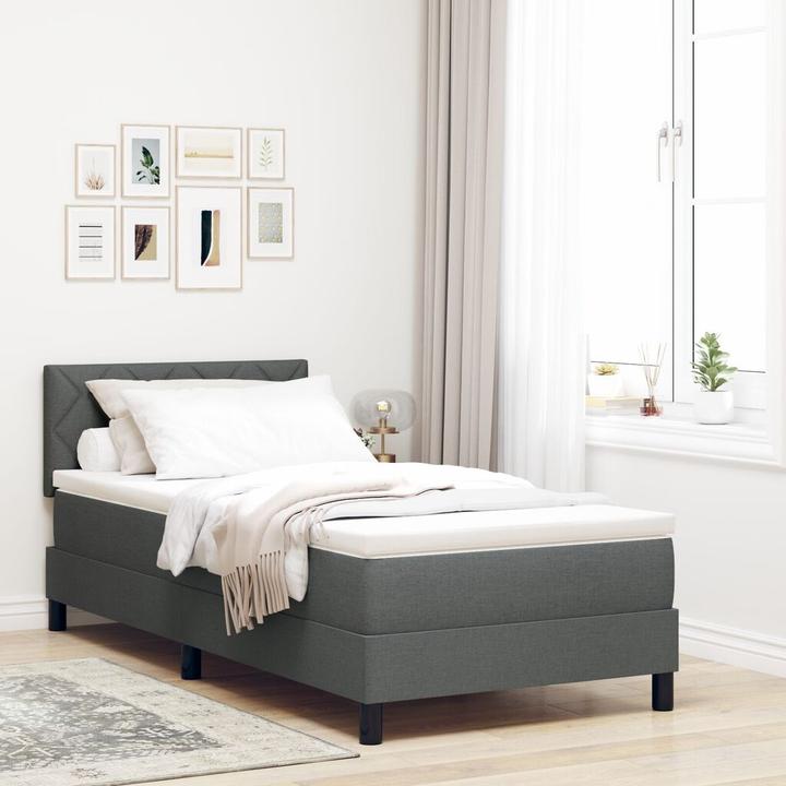 Produktbild vidaXL Boxspringbett (90 x 190 cm)