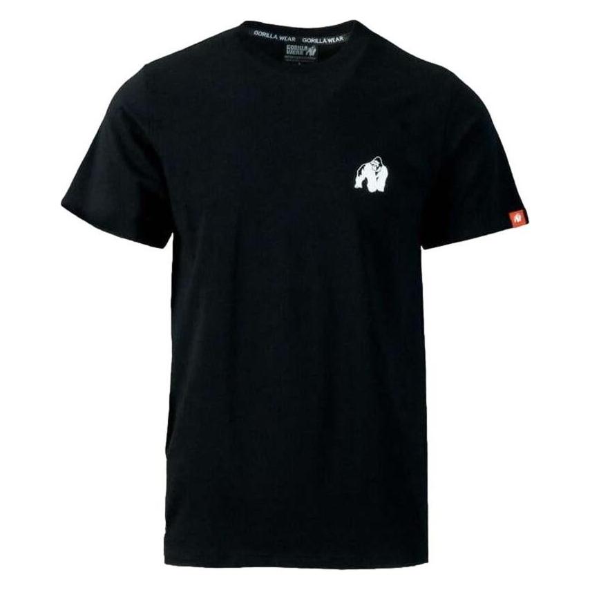 Gorilla Wear, Herren, Sportshirt, Kyle (3XL), Schwarz, 3XL