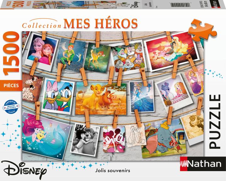 Produktbild Nathan Puzzle 1500 pieces Disney (1500 Teile)