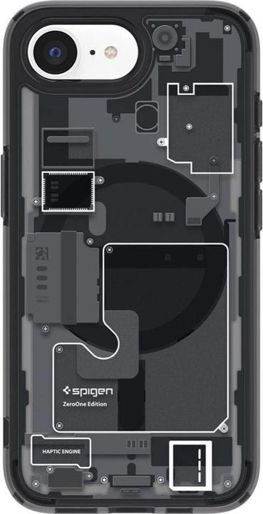 Actual product image Spigen Ultra Hybrid Case (Apple iPhone 16e)