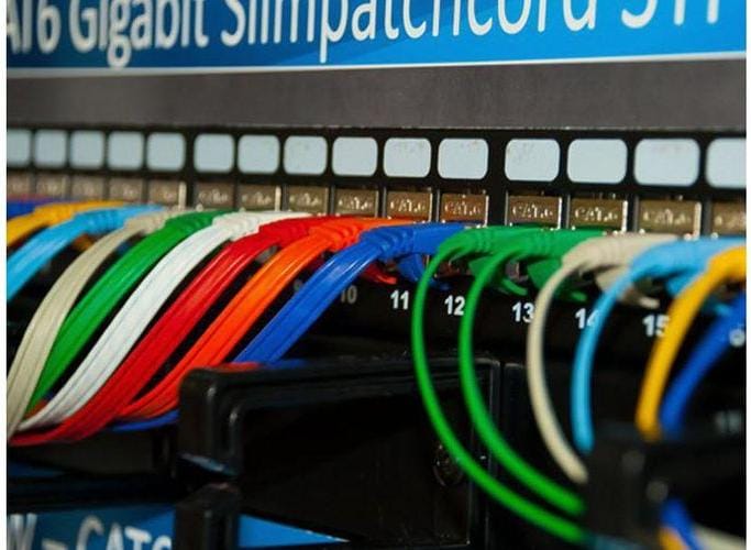 Productafbeelding Wirewin Netwerkkabel (U/FTP, CAT6, 3 m)