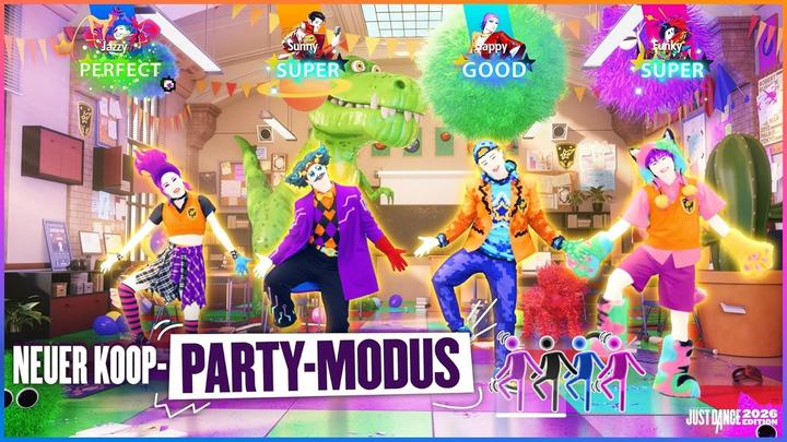 Produktbild Ubisoft Just Dance 2026 (Switch, DE)