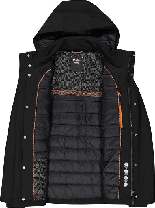 Produktbild CMP Campagnolo Snaps Hoodie (L)