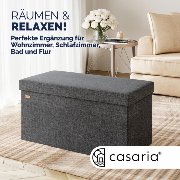 Actual product image Casaria Chest of seats
