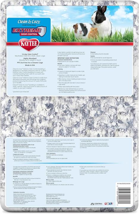 Produktbild Kaytee Clean & Cozy Extreme Odor Control (Einstreu)