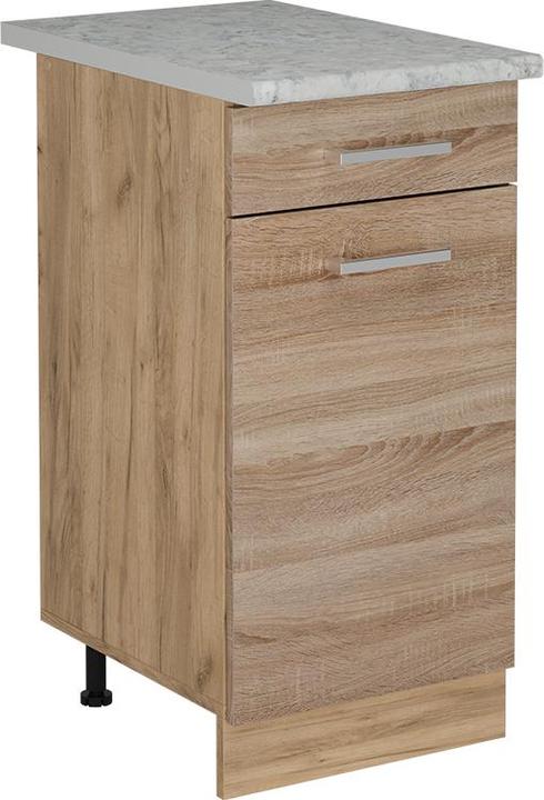 Goldkraft Eiche, Marble-Weiss, Sonoma, Sonoma Eiche